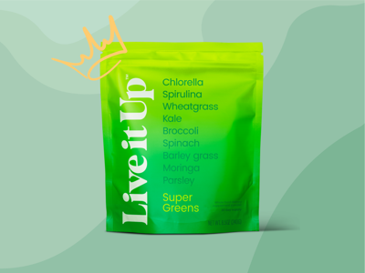 Thrive - Best Greens Powders - Live it Up Super Greens best greens powder