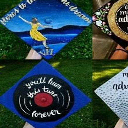 On To The Next Adventure Graduating Seniors Don Works Of Art On