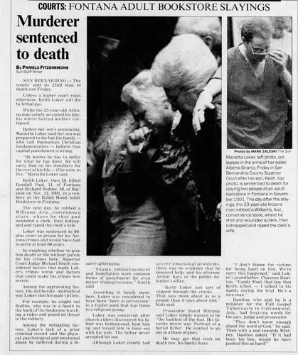 Loker sentencing trial