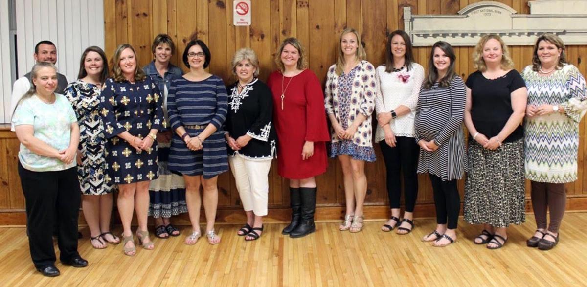 Teacher of the Year Carrie Franklin named McDowell’s top educator