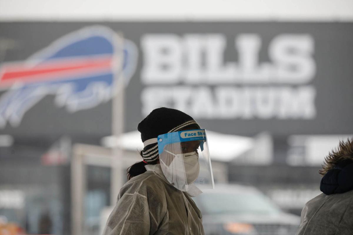 Bills playoffs Covid-19 testing
