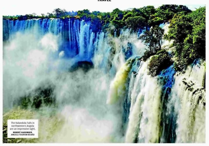 Angola awaits
