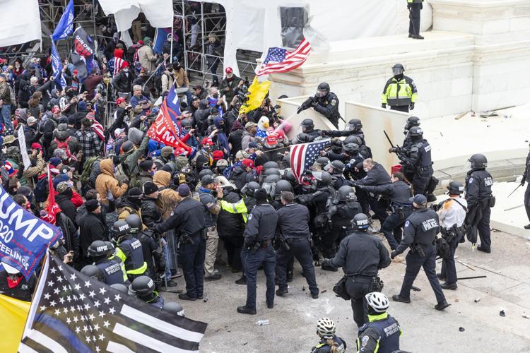 NY: Pro-Trump riot in Washington DC
