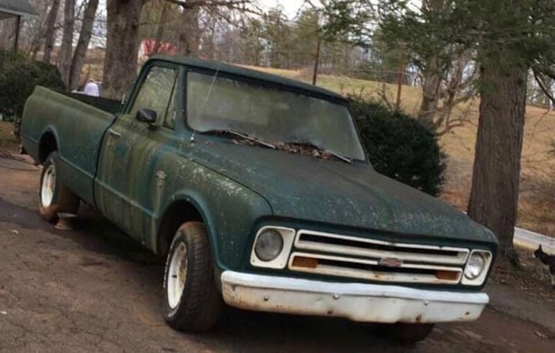 Stolen In Marion 1967 Chevy C 10 Pickup Truck Local News Mcdowellnews Com