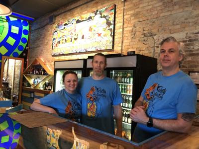 Feisty Goldfish now open in Marion’s Historic Depot District