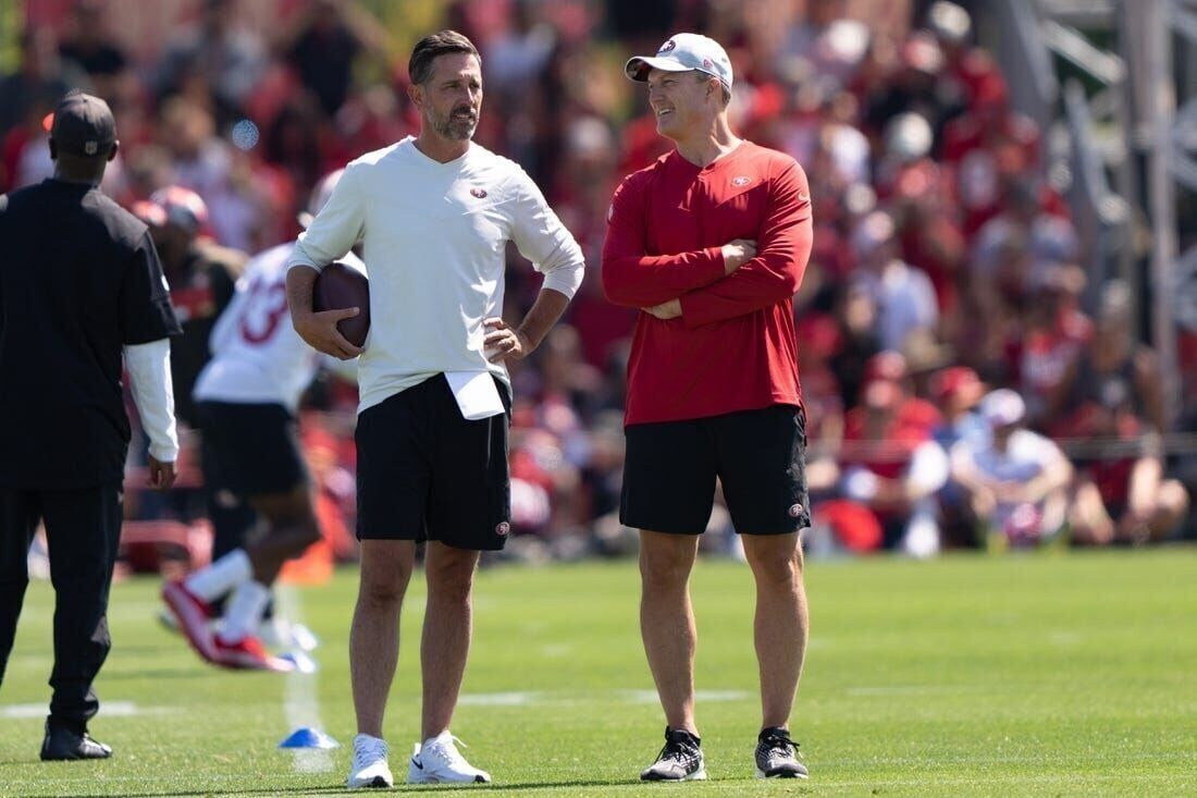 Kyle Shanahan - NFL head coach and team builder inspires