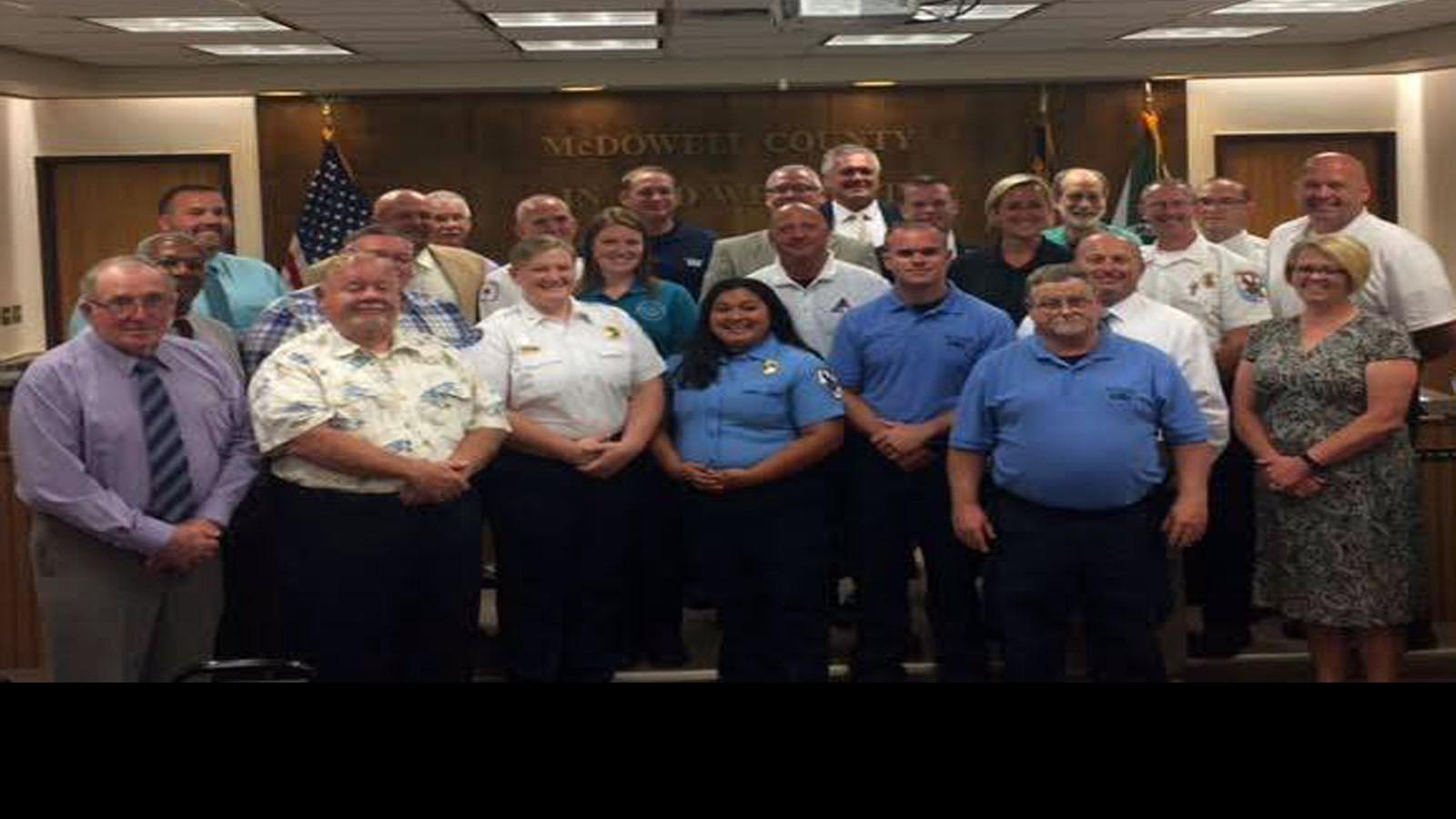 A 24/7 commitment: McDowell EMS honored at recent County ...