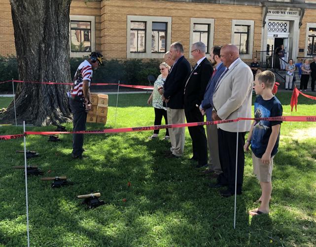 Charters of Freedom dedicated at McDowell County courthouse
