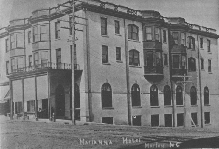 Old Hotel James gets new owner who plans to create apartments, new business space