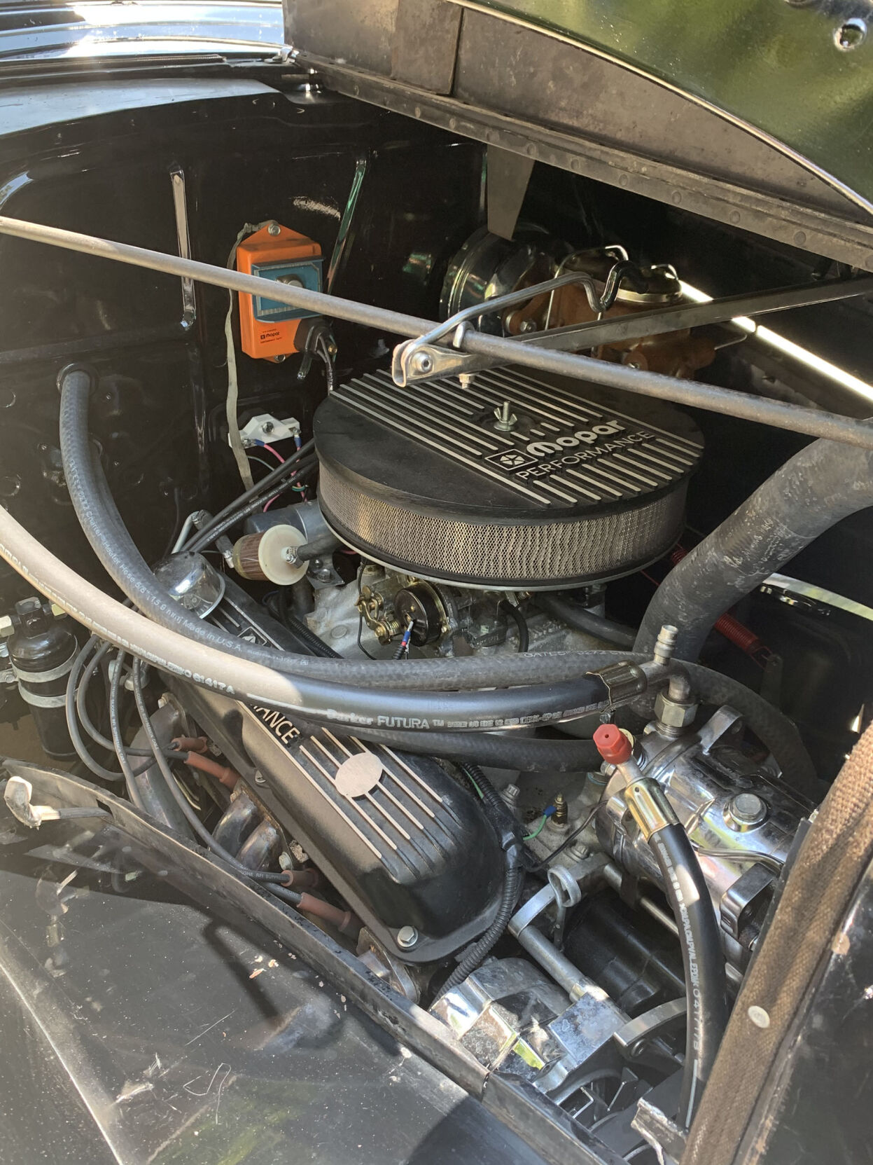 McDowell machines: Lawrence Reel's 1935 Plymouth Business Coupe