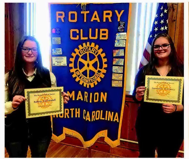 Rotary honors club's Students of the Week