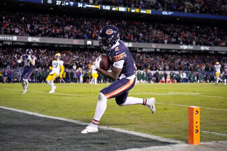 APTOPIX Packers Bears Football DJ Moore