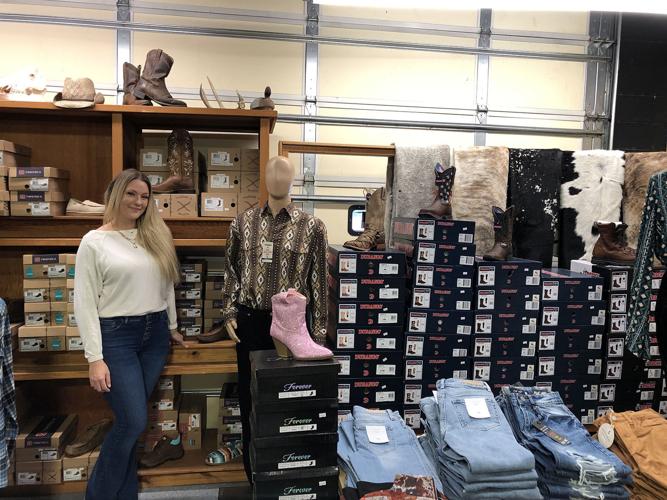 Roaming Buffalo Outpost has Western wear, farm-to-table meats