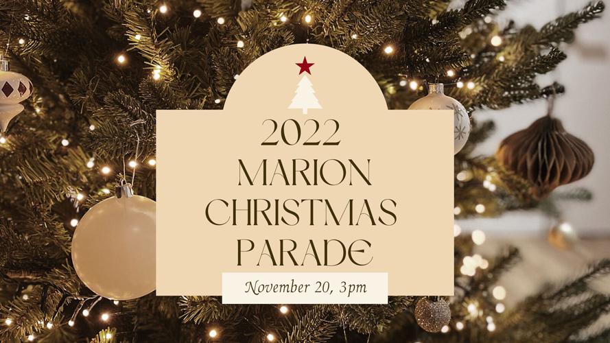 Marion’s Christmas parade is Sunday