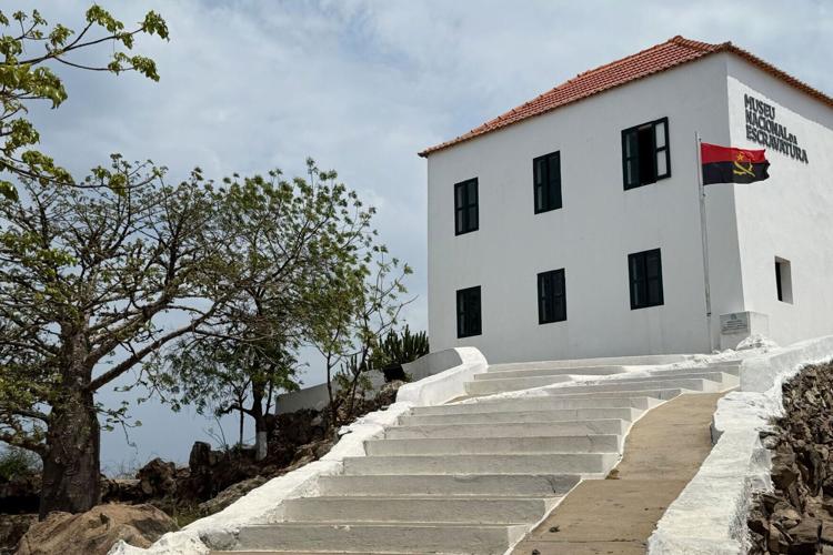 The Nationale Slavery Museum in Morro da Cruz documents the history and influence of the slave trade in Angola.