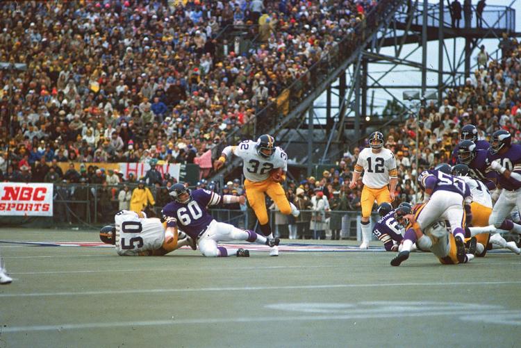 9. Super Bowl IX RB Franco Harris, Pittsburgh Steelers
