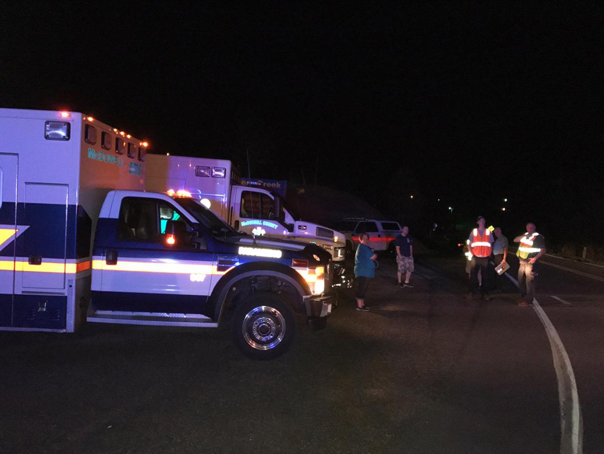 Emergency personnel respond to carbon monoxide leak at Lake James Lodge