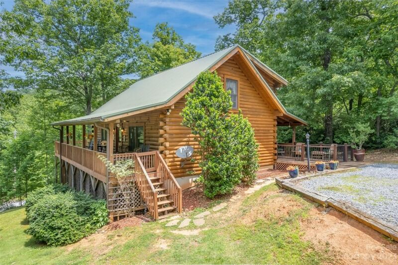 3 Bedroom Home in Lake Lure - $535,000