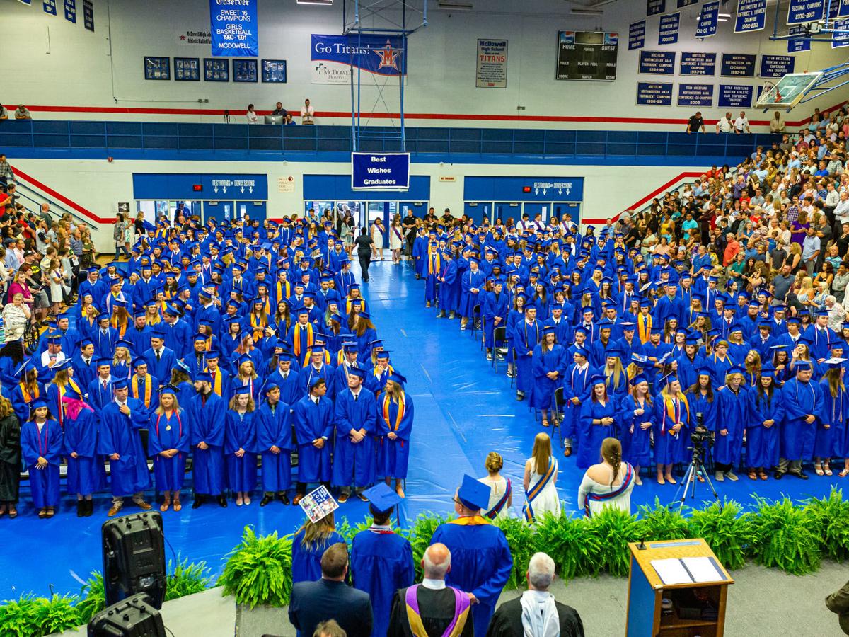 GALLERY McDowell High School seniors graduate News