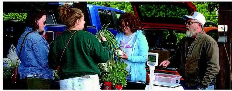 MARION'S TAILGATE MARKET OPENS FOR 2026 SEASON