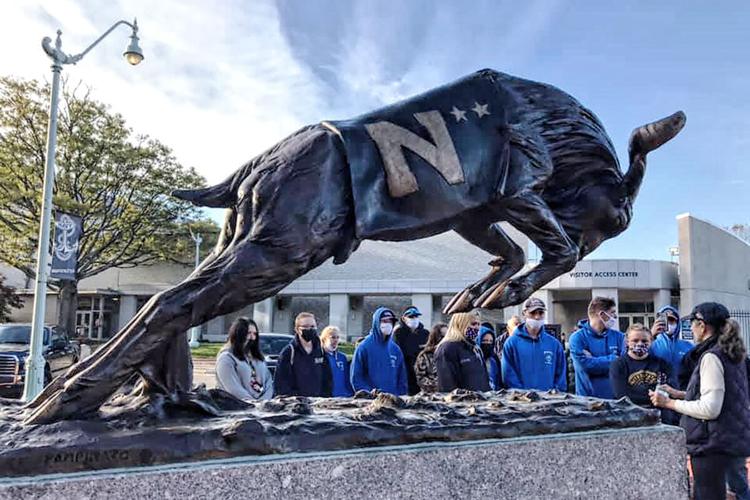 McDowell High NJROTC cadets visit Washington, D.C., Naval Academy
