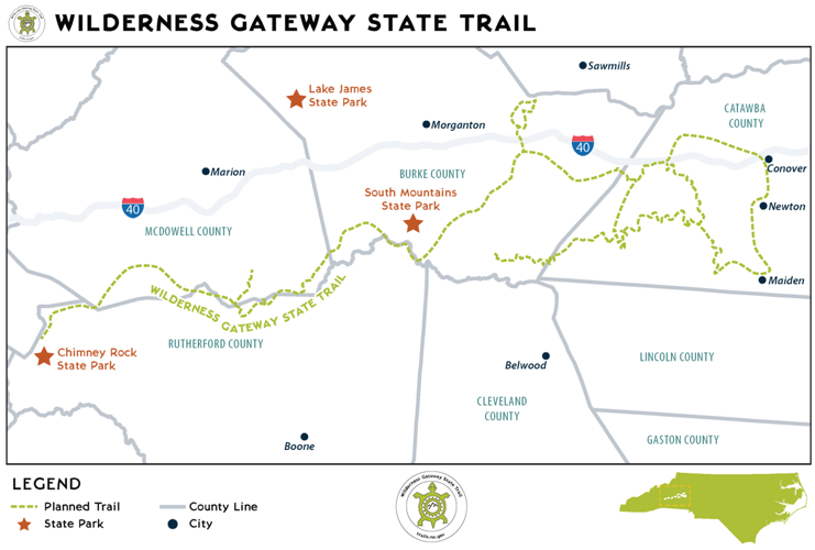 N.C. State Parks Division announces grants for land acquisition projects for trails