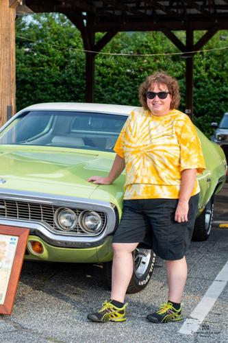 Clean green machine: Mostiller family's 1972 Plymouth Satellite Sebring