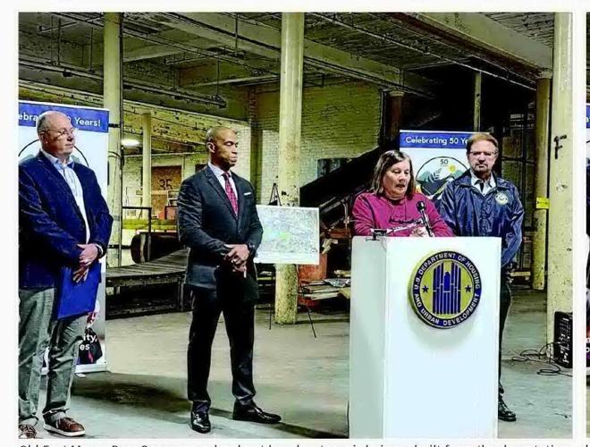 HUD secretary, congressman visit Marion