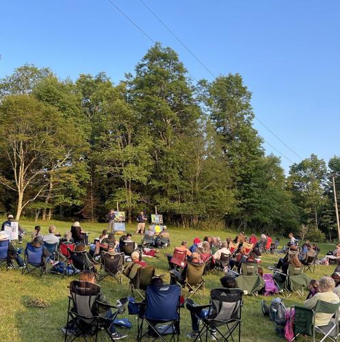 Grandfather Glows Naturalist Program