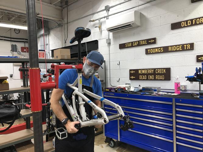 Cycle shop owner, Catawba Vale Collaborative forge ahead despite Kitsbow’s closing