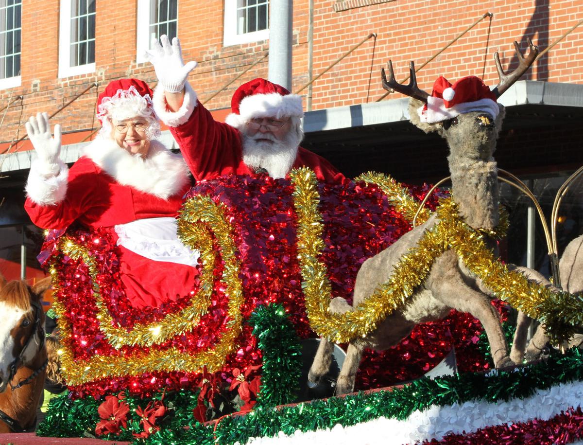 REMINDER Marion Christmas parade is today Mmn