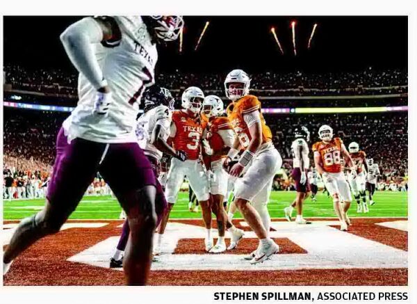 Texas A&M falls out of top 5 in AP poll