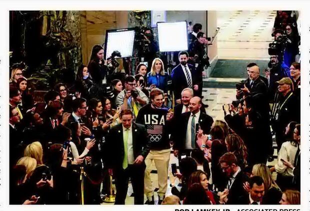 Trump says nation 'winning so much'