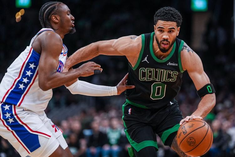 Boston: Jayson Tatum