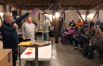 Rotary Club of Marion’s auction appears to exceed fund-raising goal