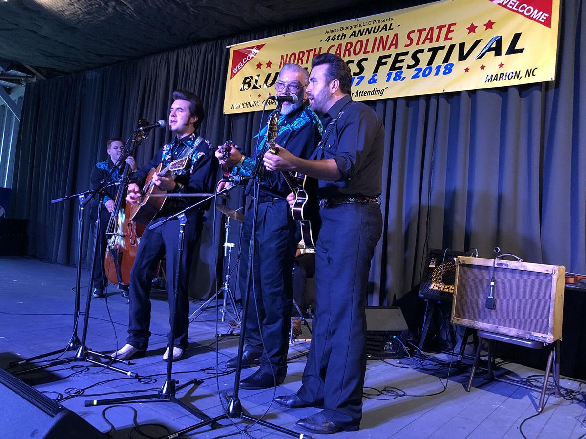North Carolina State Bluegrass Festival comes back to Marion for 2021