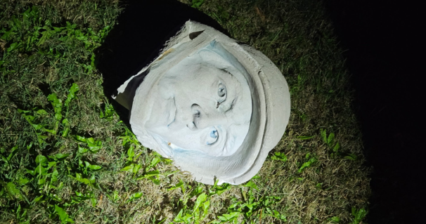 Man accused of beheading Iwo Jima statue in Virginia with sledgehammer