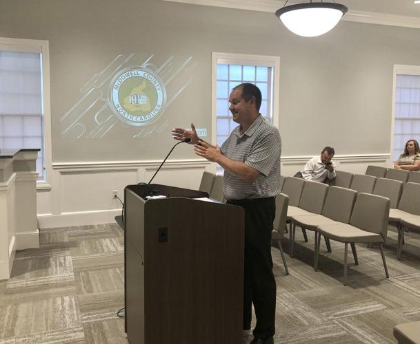 McDowell County Commission holds hearing about county budget