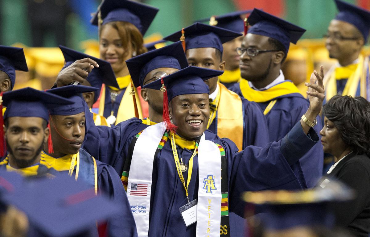 N.C. A&T Commencement State and Region