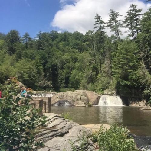 Linville Falls, Linville Caverns recognized in magazine’s poll