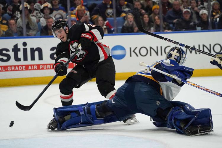 Sabres Blues third