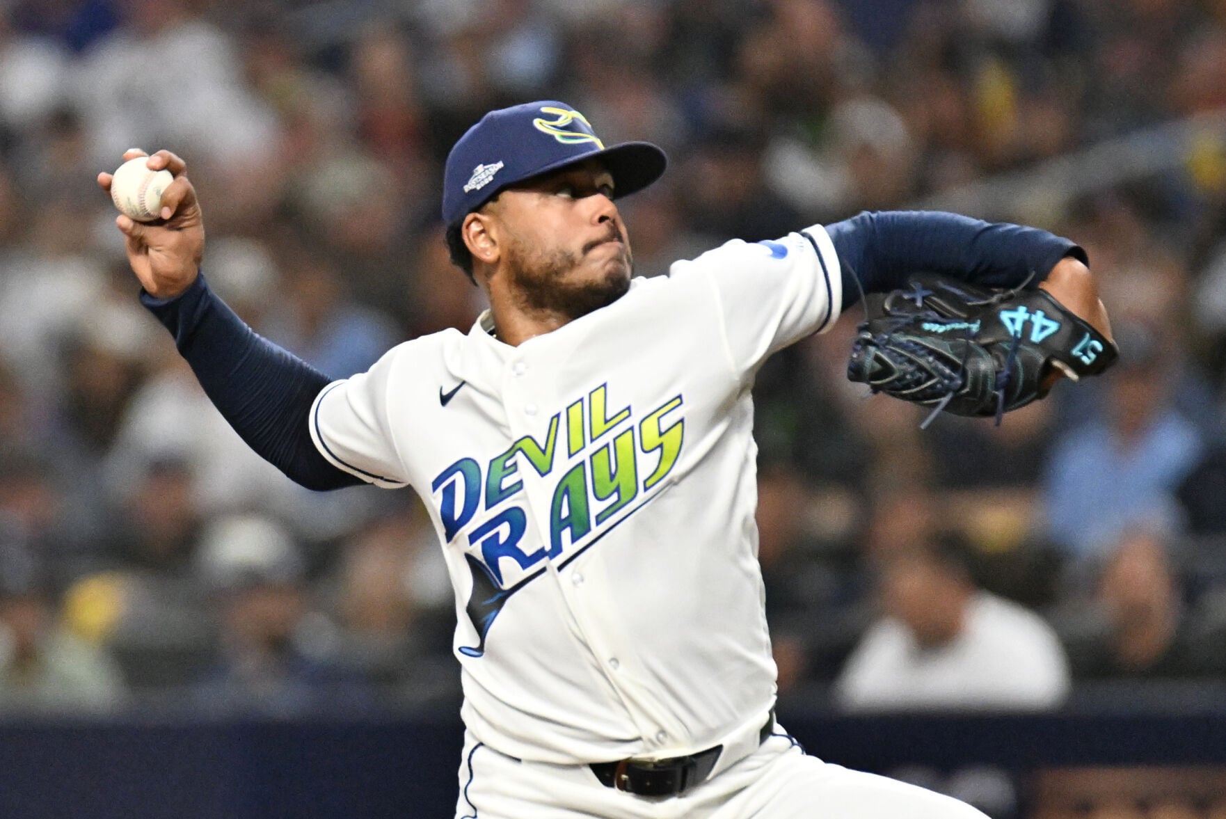 BASEBALL-MLB-TB-CLE/
