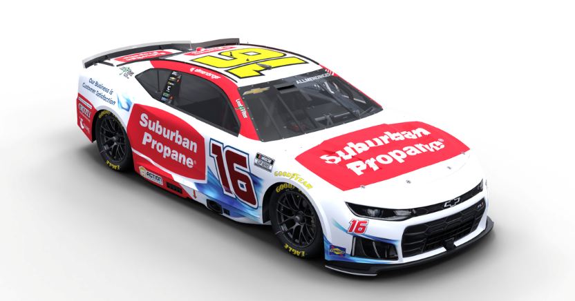 Allmendinger to drive special-edition Suburban Propane Chevy during America's Night Race