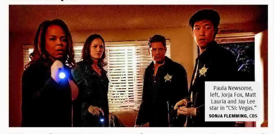 Has 'CSI: Vegas' gone missing?