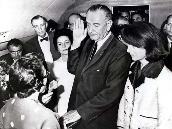 Sixty years ago McDowell News covered local reaction to JFK tragedy