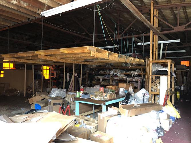 Old Marion Foam & Fabrics building gets new owner. Work begins on