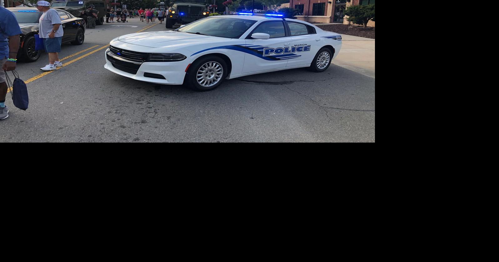 Marion Police Department to hold National Night Out Tuesday with free snow cones, music, more