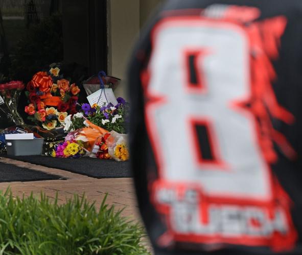 Kyle Busch memorial
