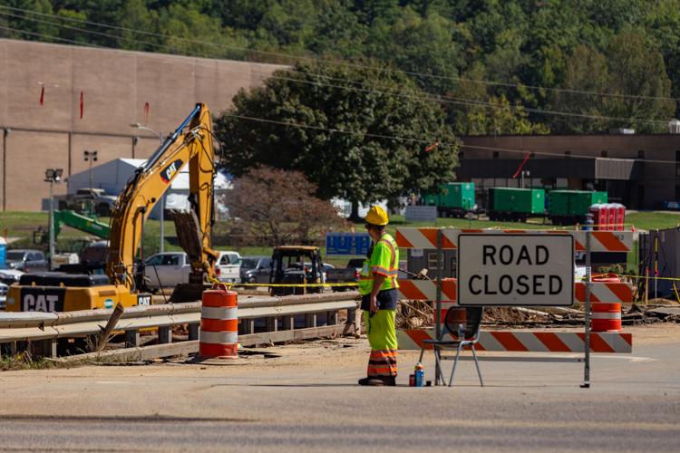 NCDOT working on repairs in McDowell County North Cove area
