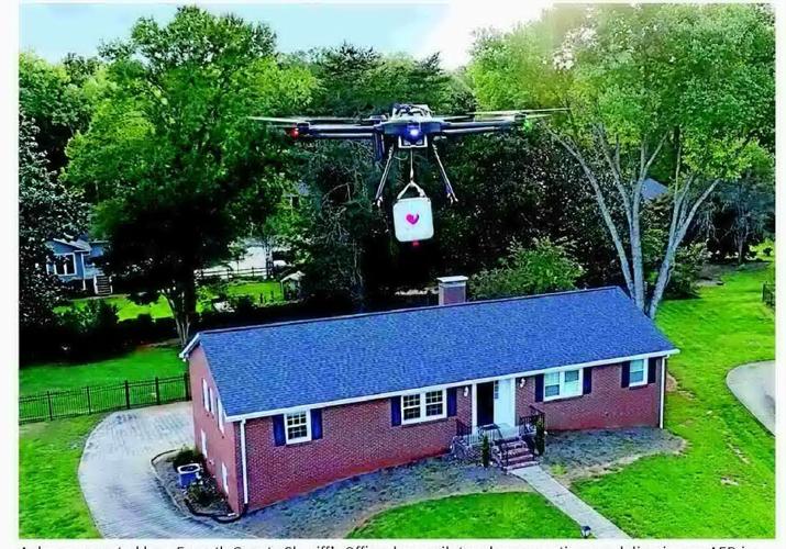 NC county using drones in 911 response